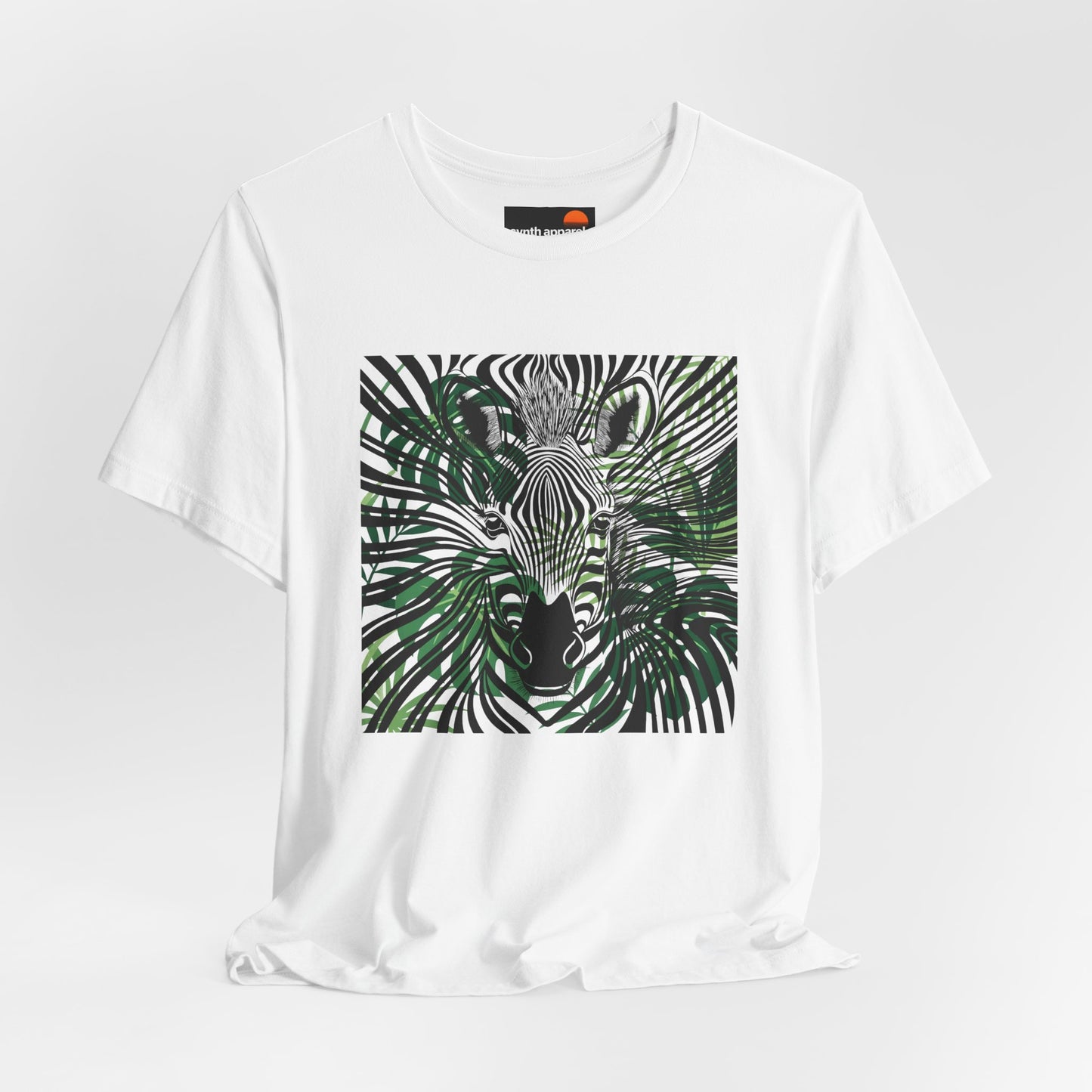 Zebra (white or gray t)