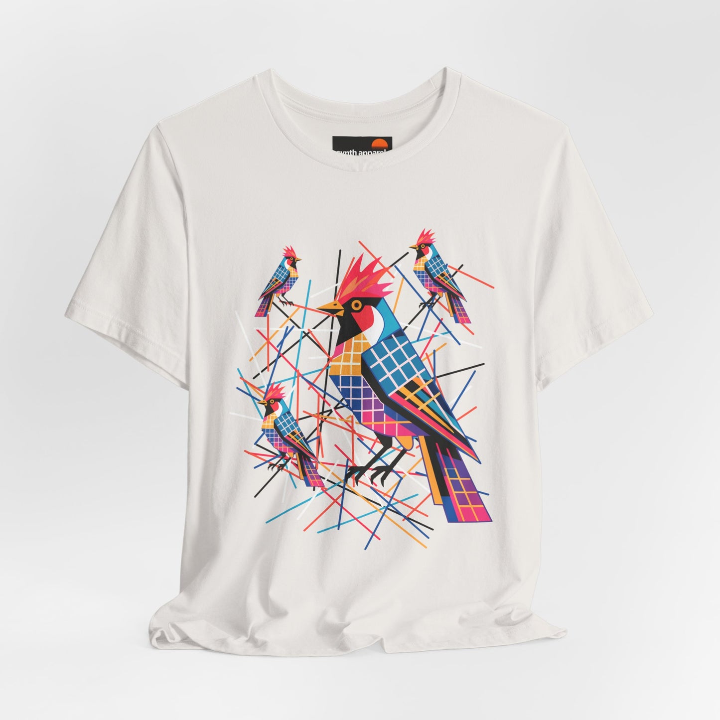 Cardinals Sitting on Tree Branches