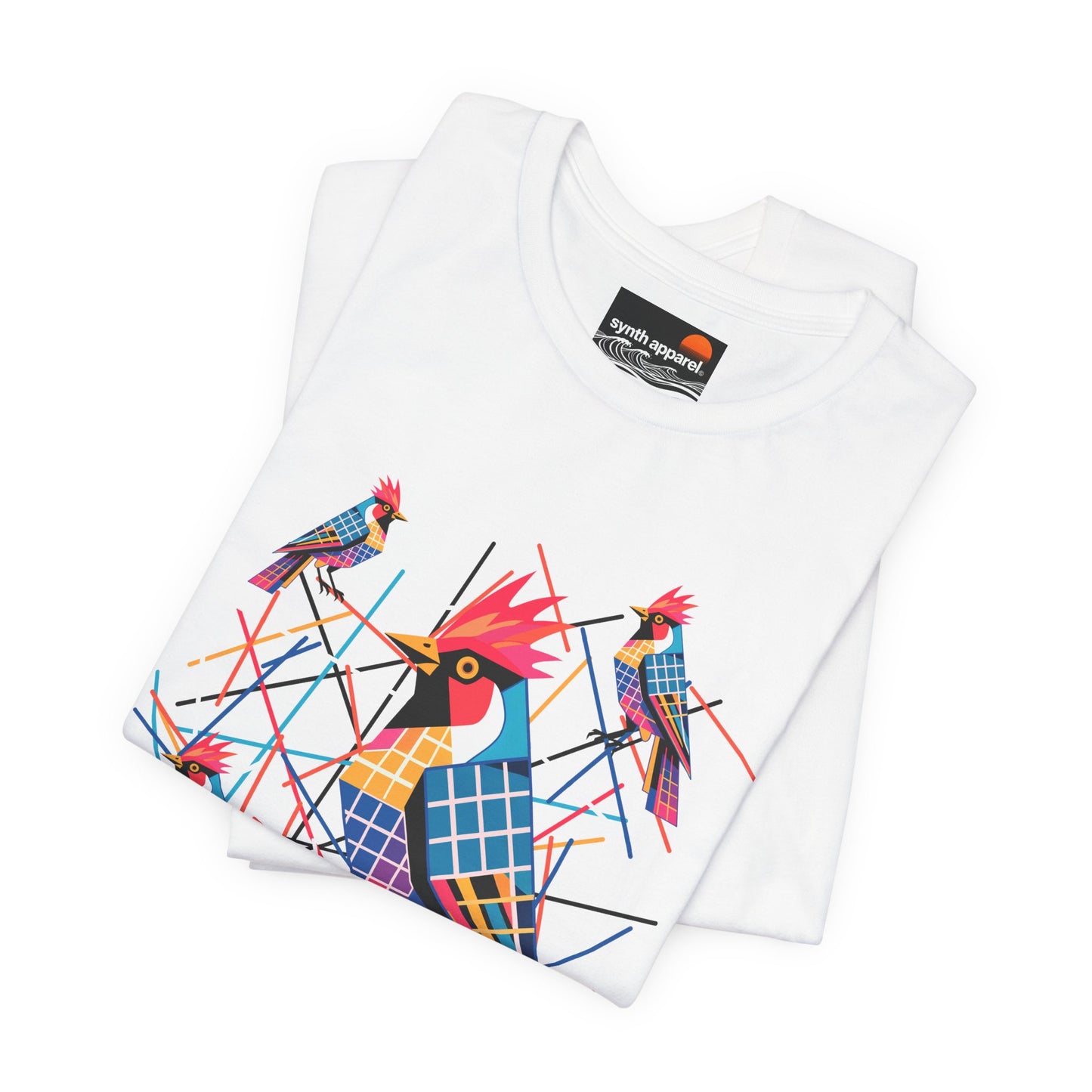 Cardinals Sitting on Tree Branches