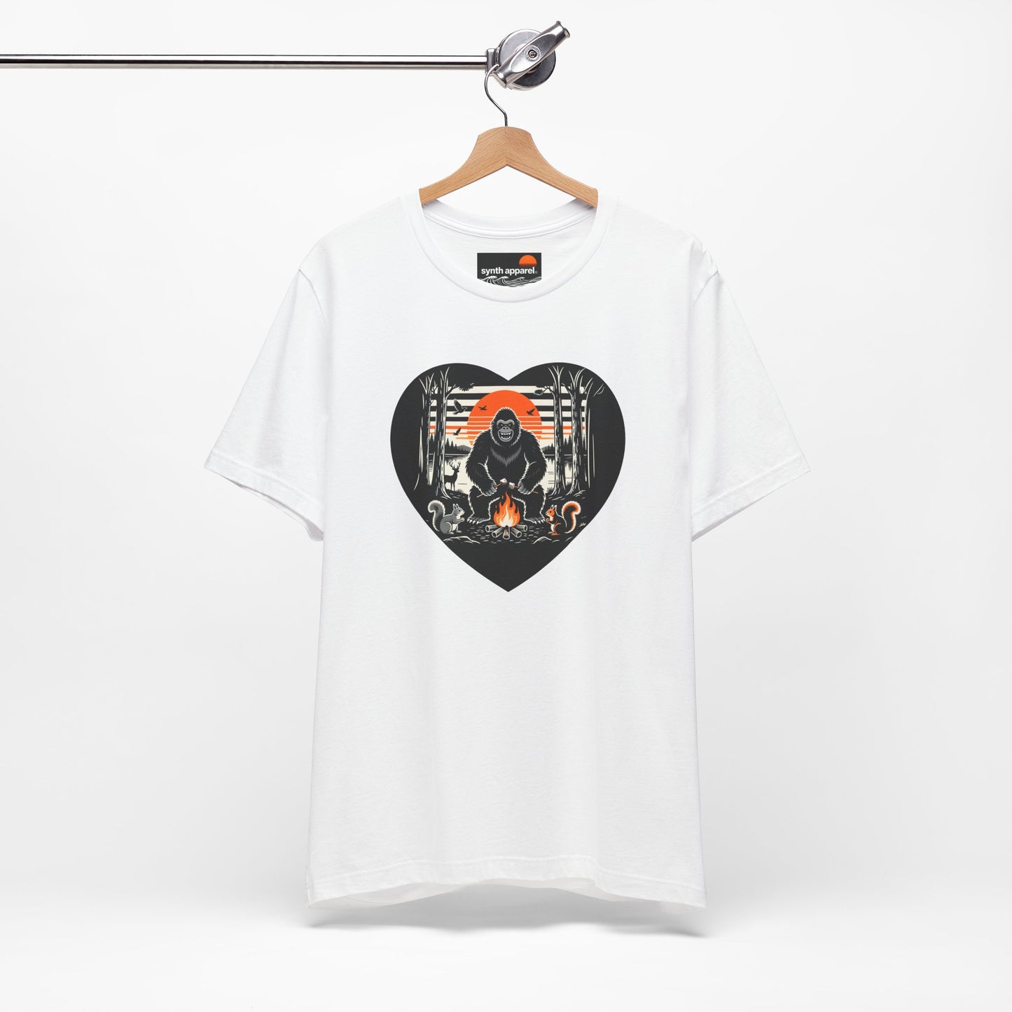 Sasquatch & Friends Roasting Marshmallows