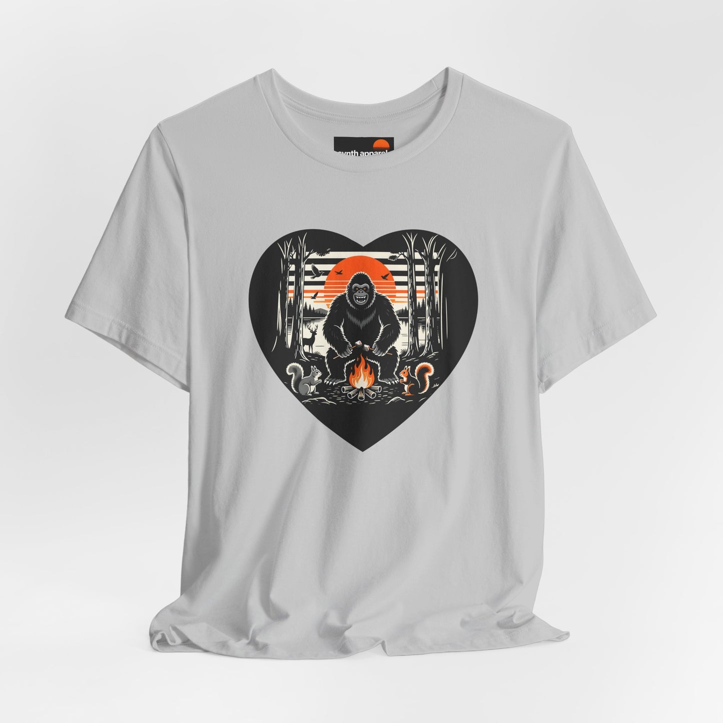 Sasquatch & Friends Roasting Marshmallows