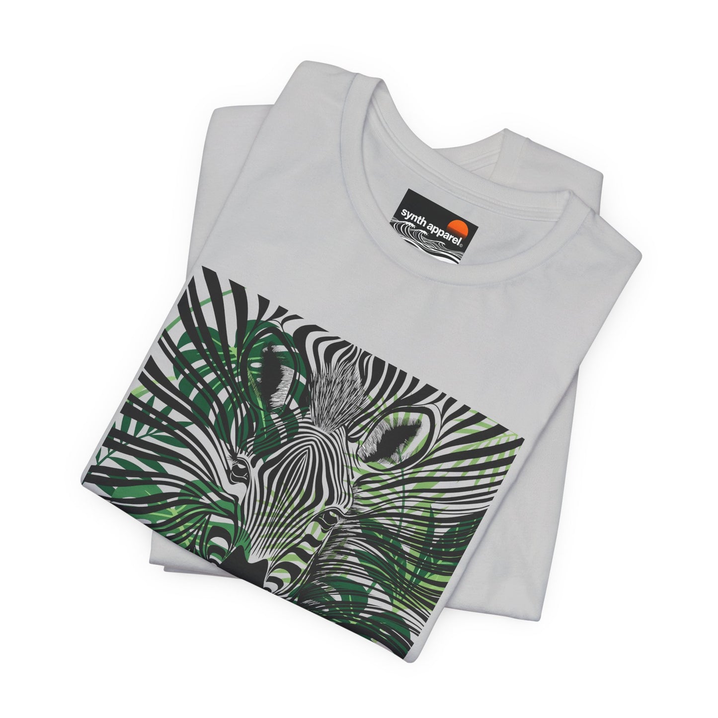 Zebra (white or gray t)