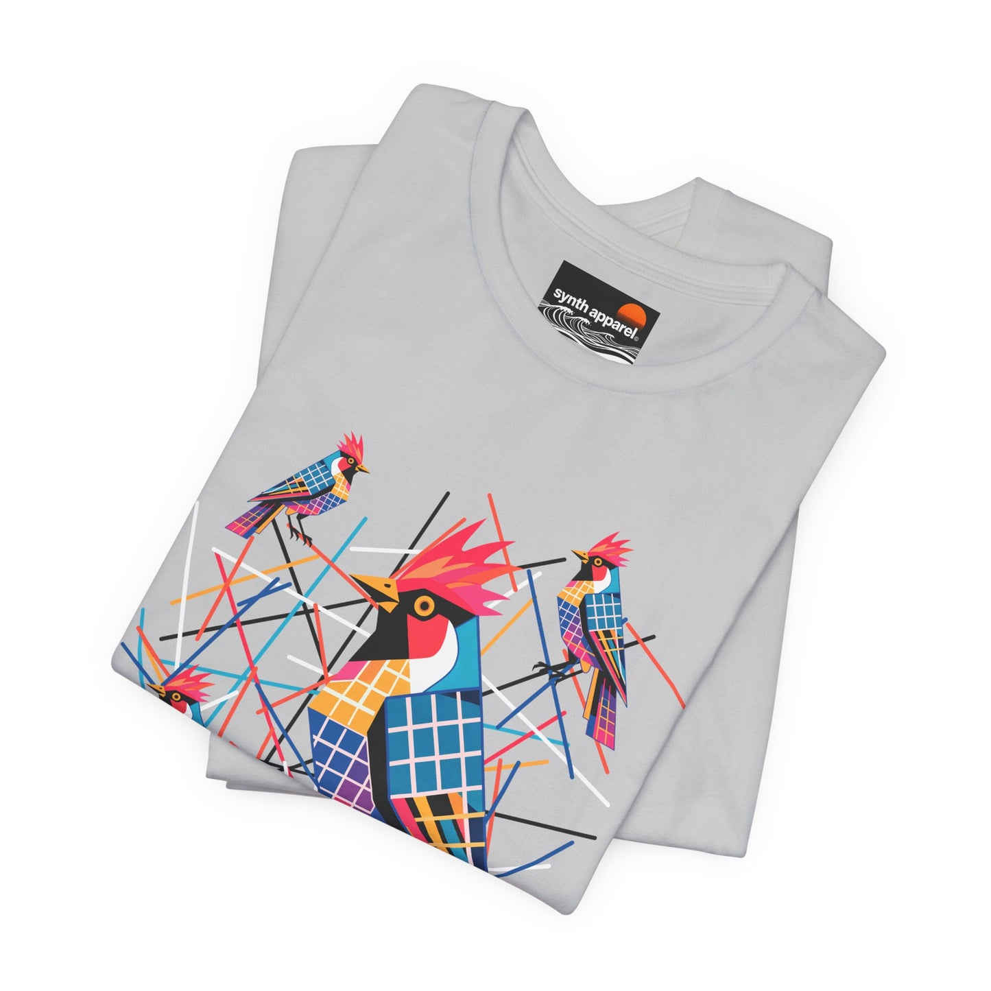 Cardinals Sitting on Tree Branches