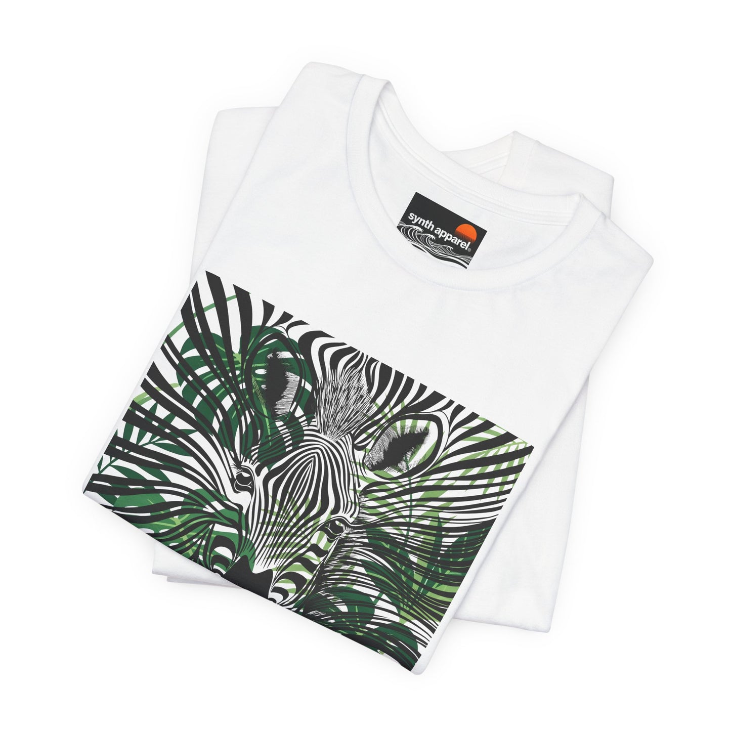 Zebra (white or gray t)