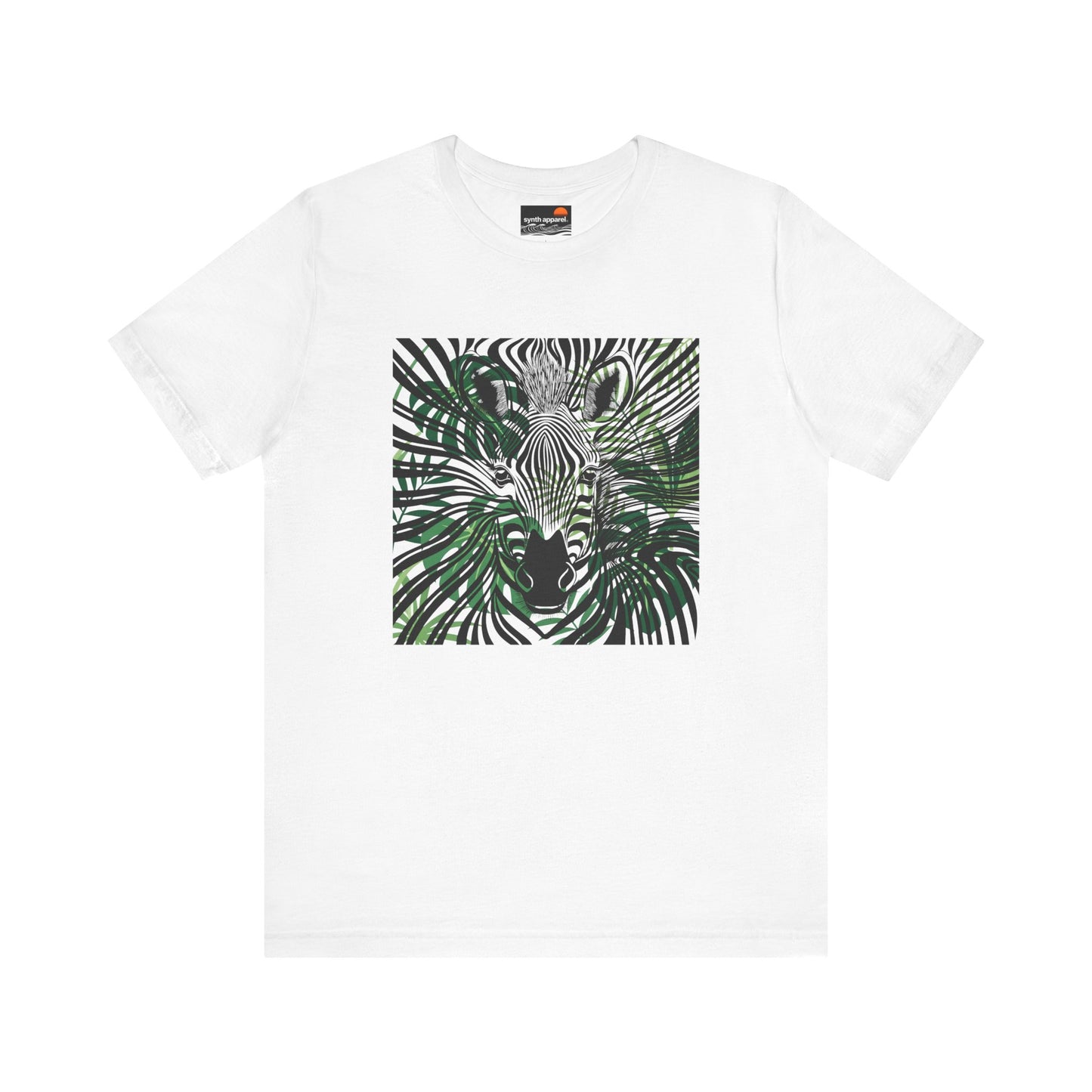 Zebra (white or gray t)