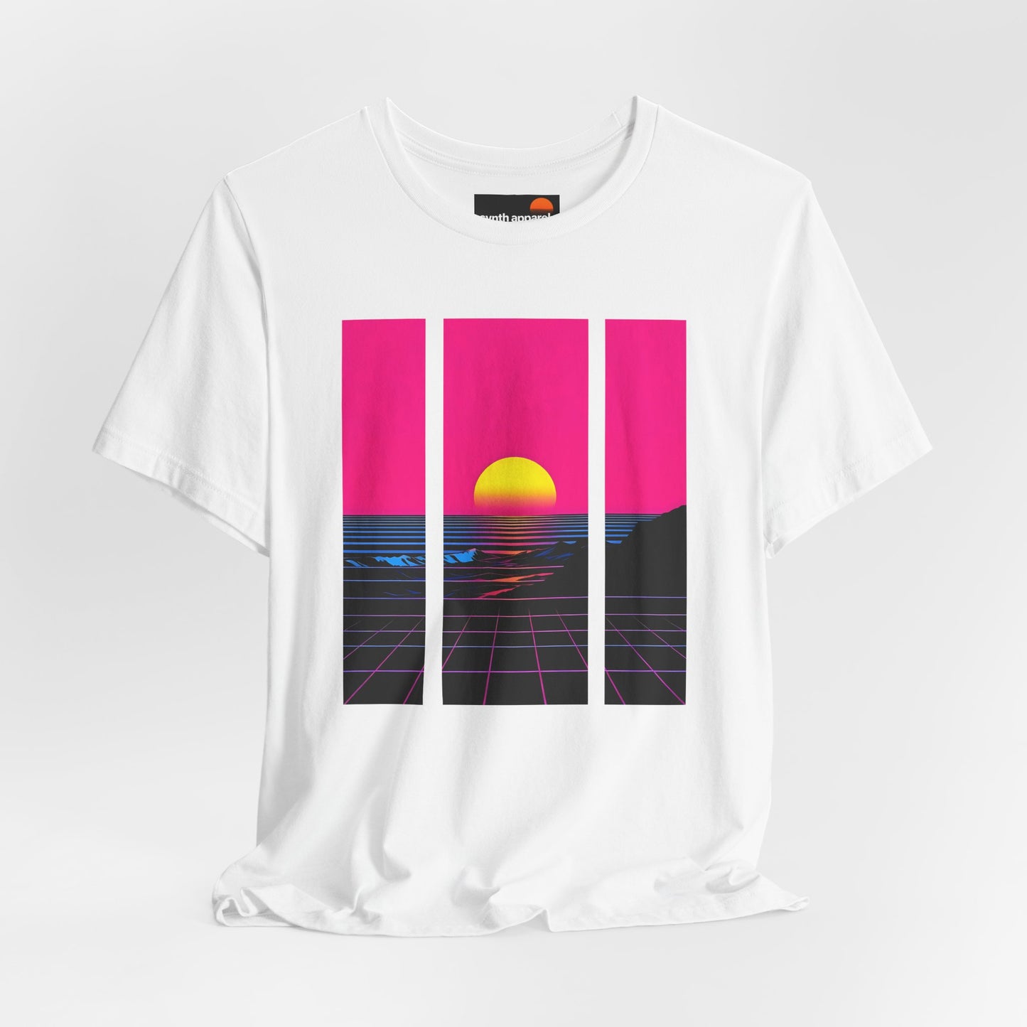 Coastal Pink Sky Sunset