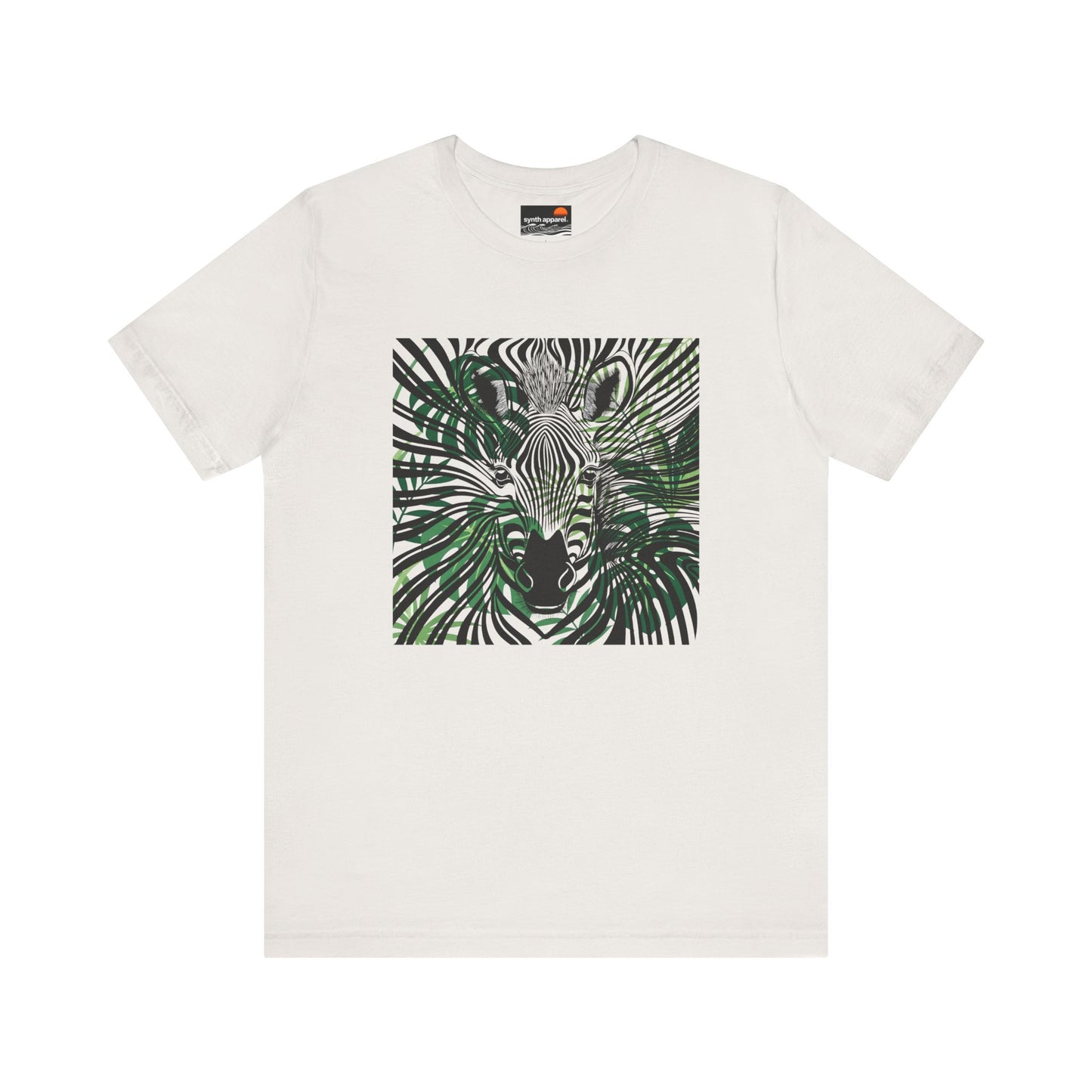 Zebra (white or gray t)