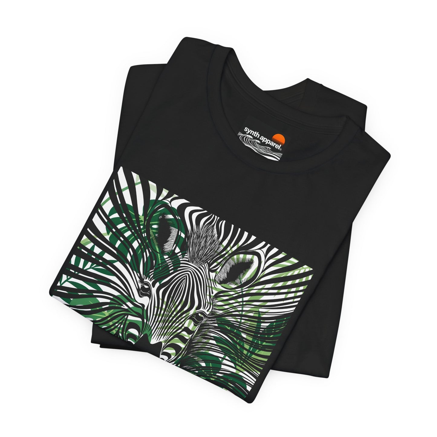 Zebra (black t)