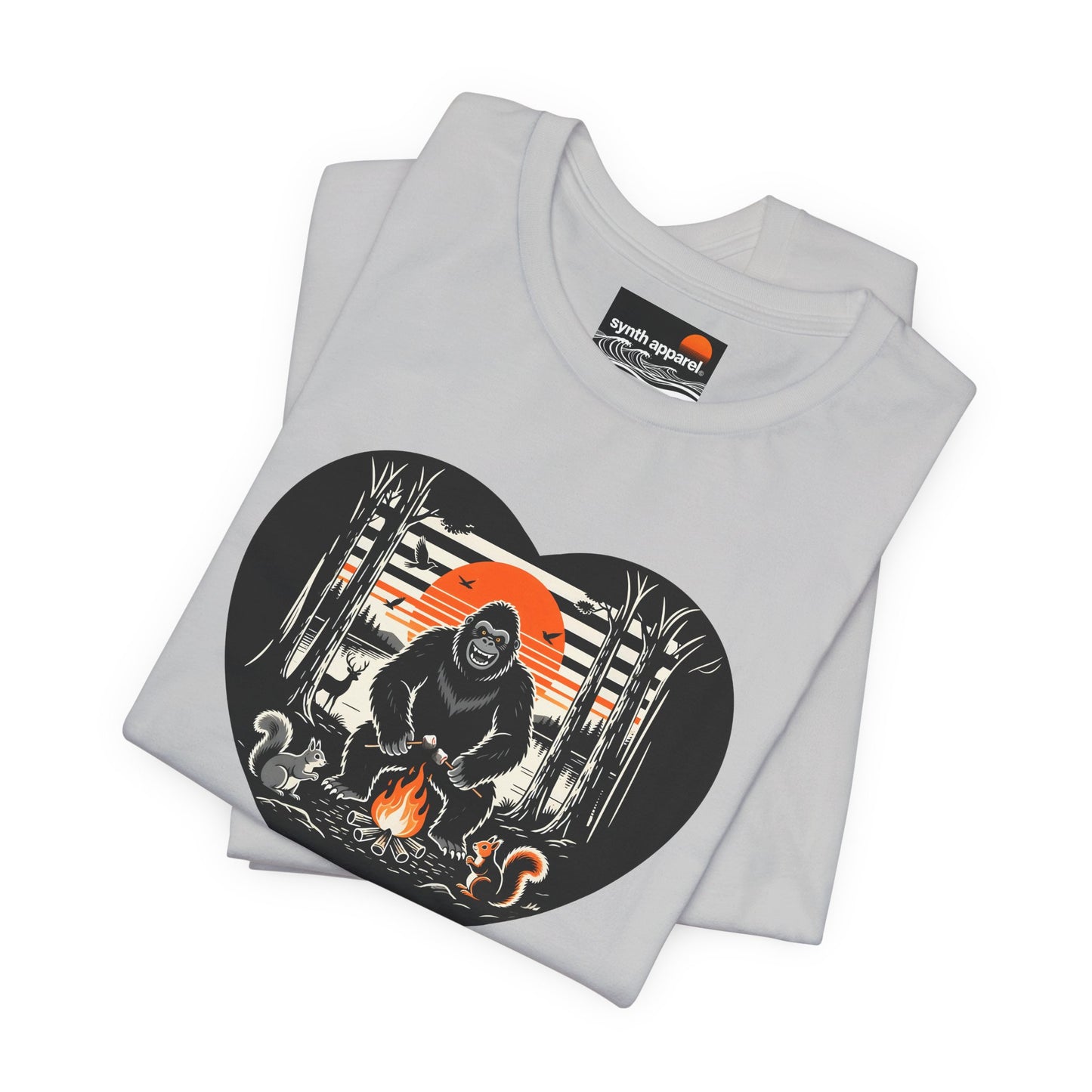 Sasquatch & Friends Roasting Marshmallows