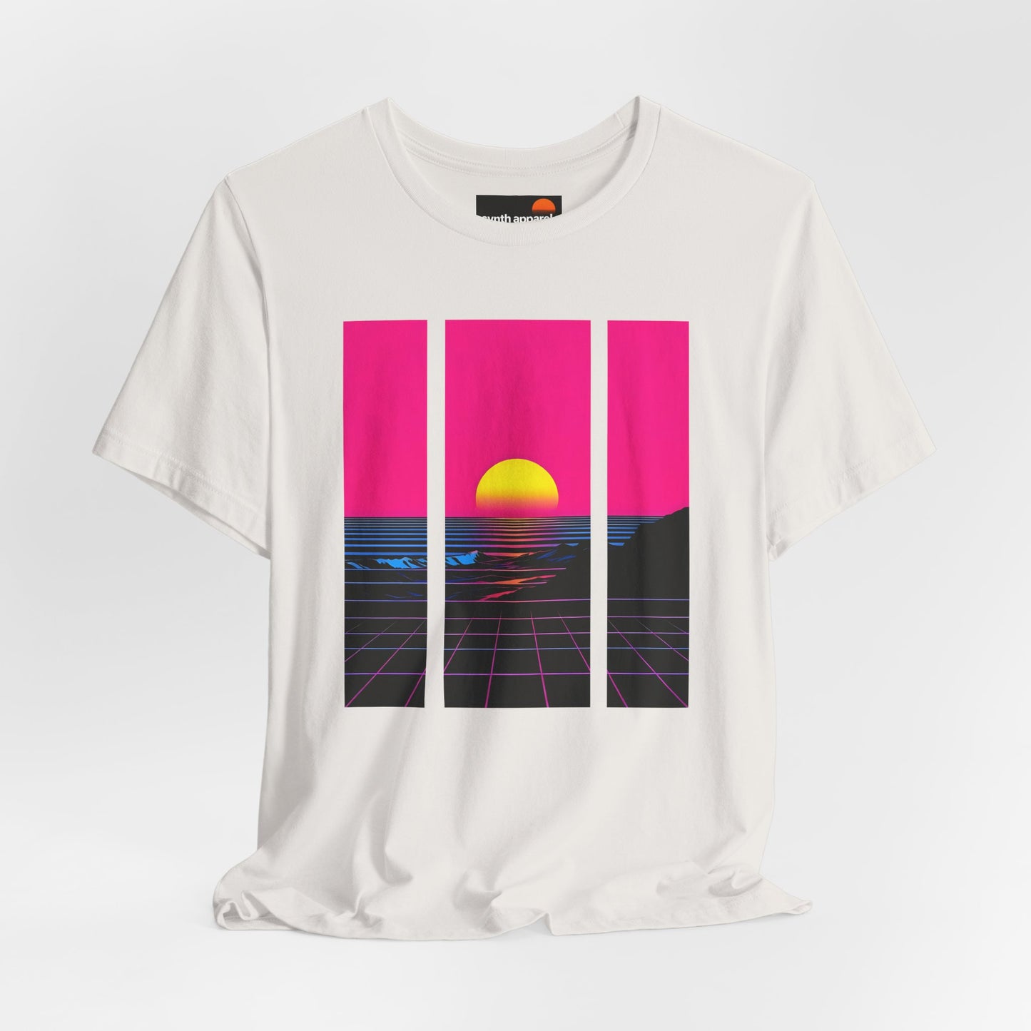 Coastal Pink Sky Sunset