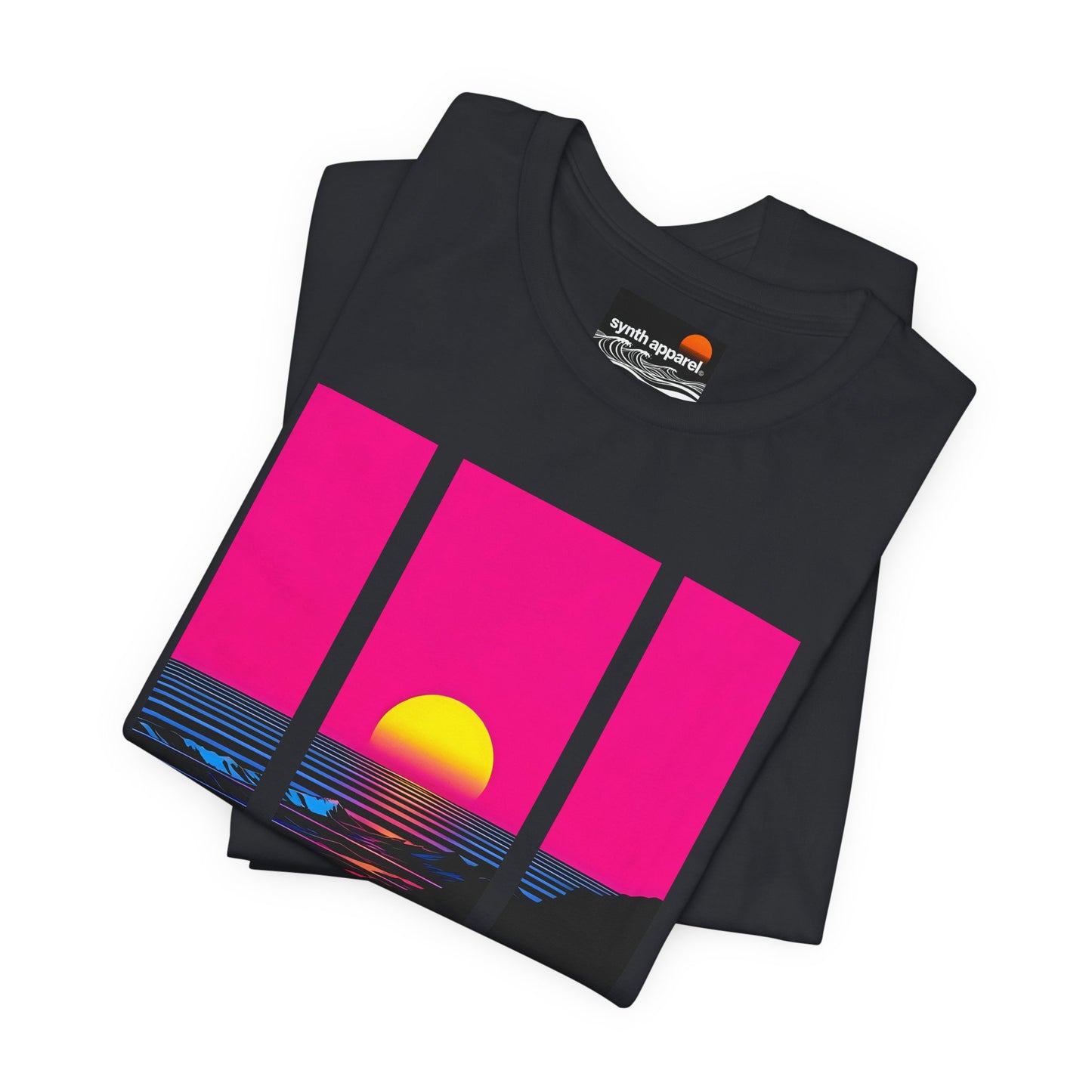 Coastal Pink Sky Sunset