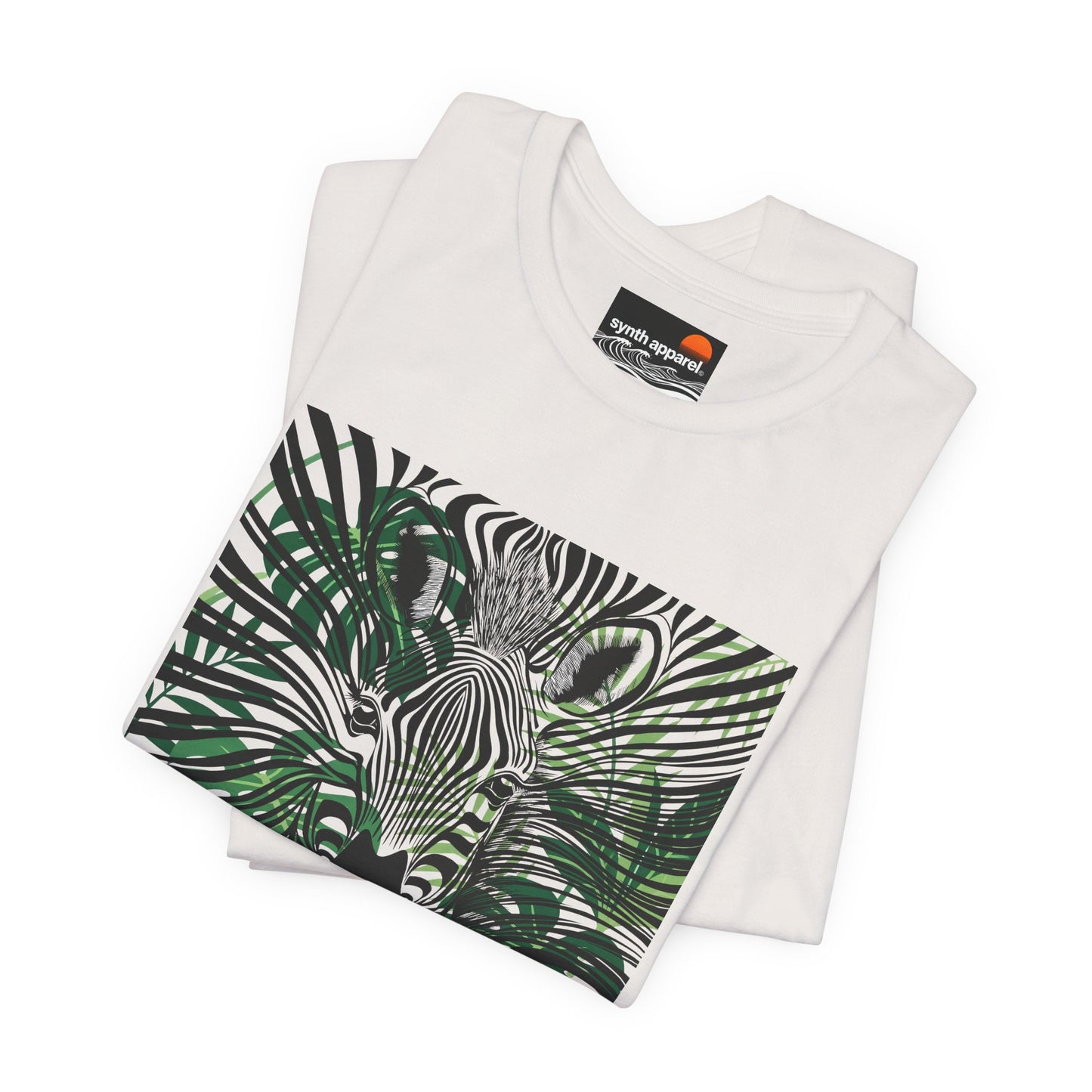 Zebra (white or gray t)