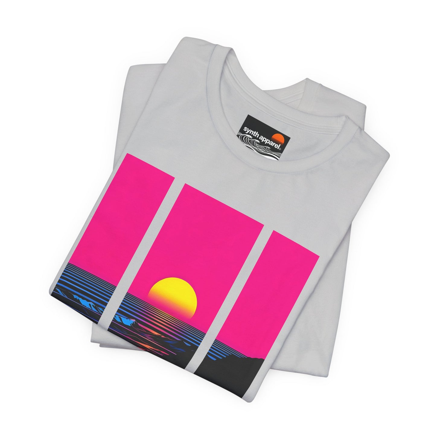 Coastal Pink Sky Sunset