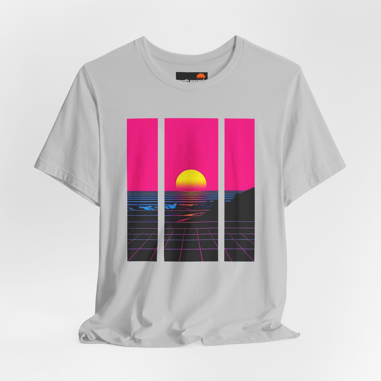 Coastal Pink Sky Sunset