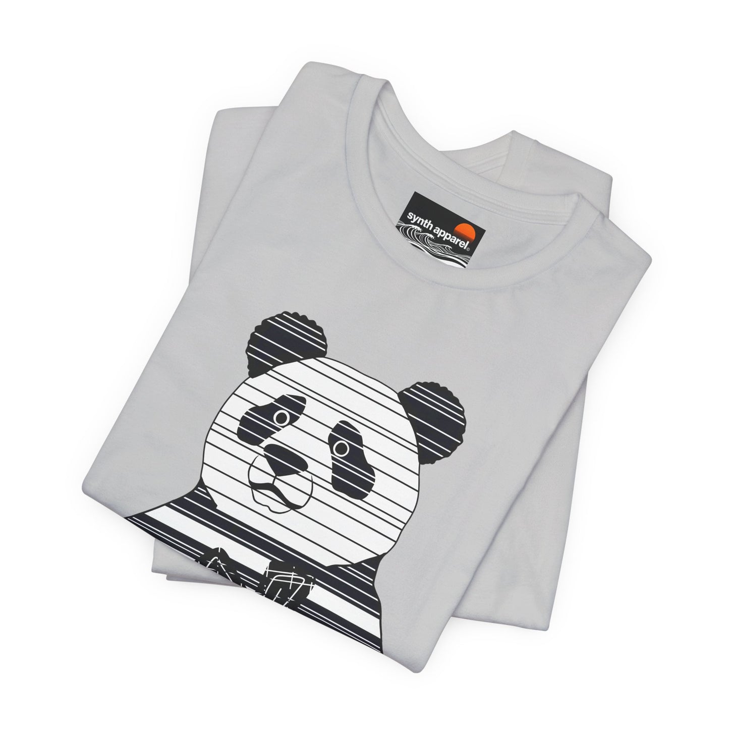 Panda with Flower