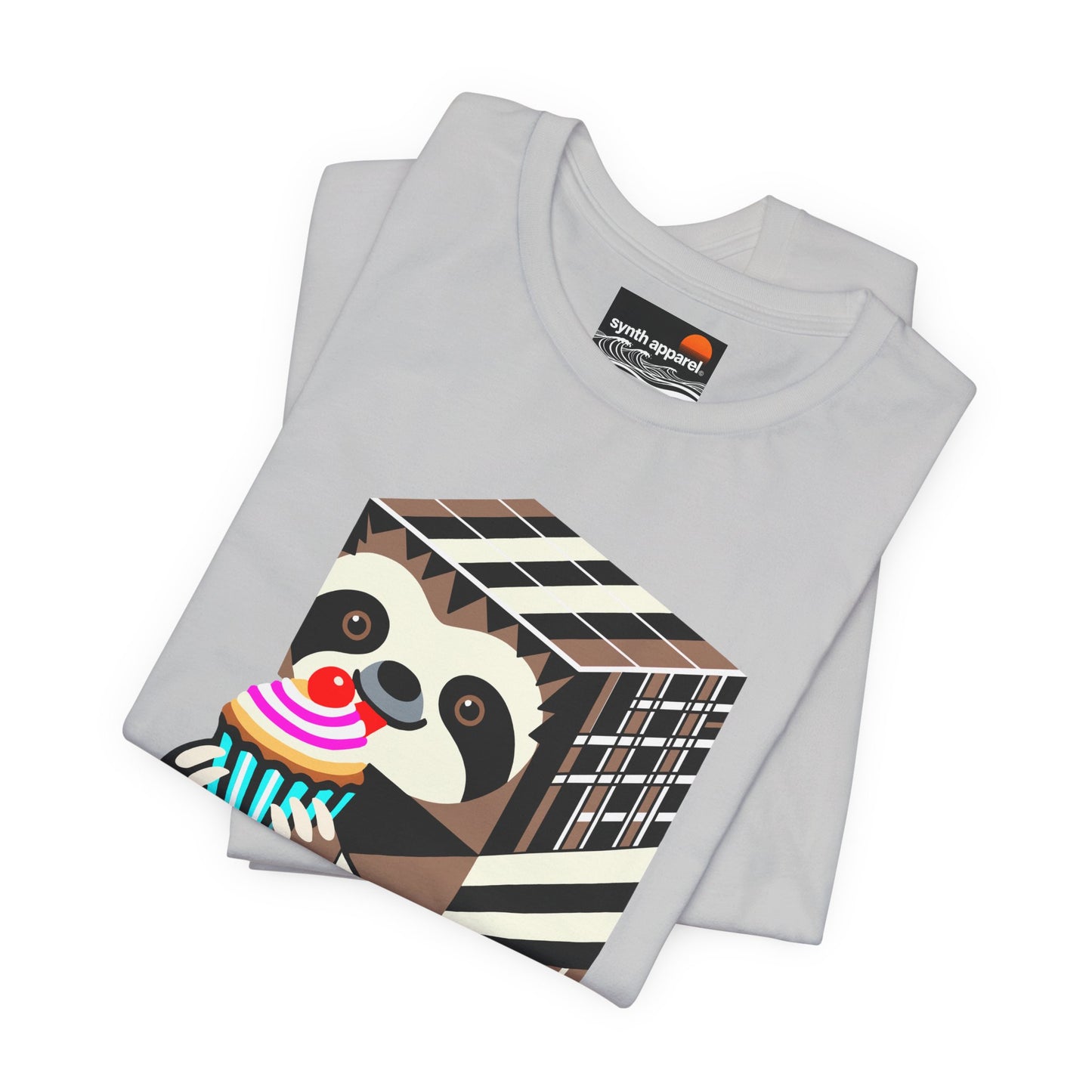 Sloth Eating Cupcake