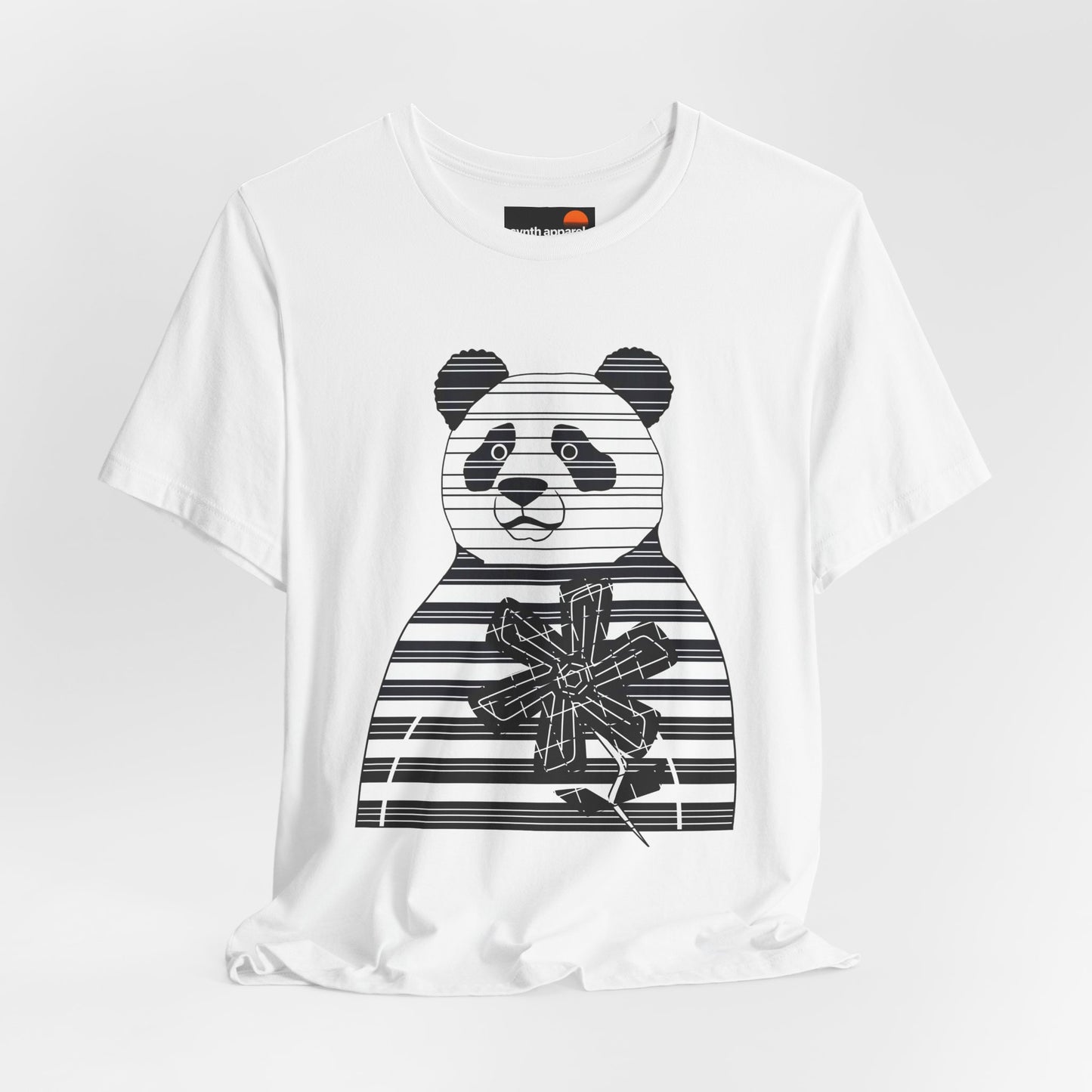Panda with Flower