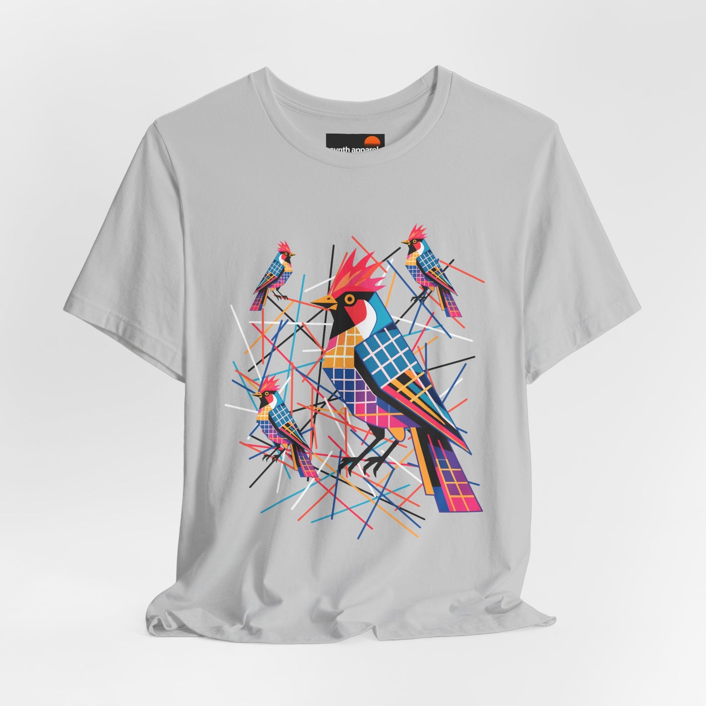 Cardinals Sitting on Tree Branches