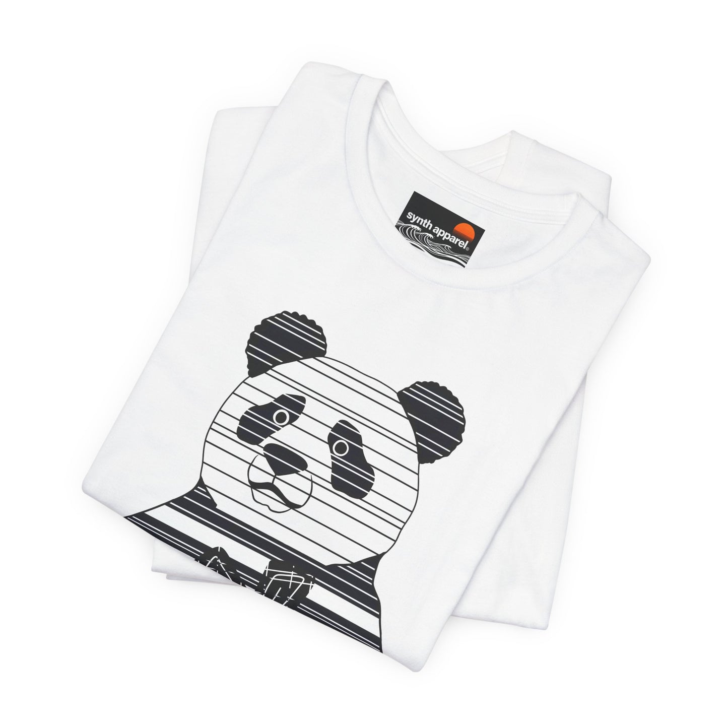 Panda with Flower