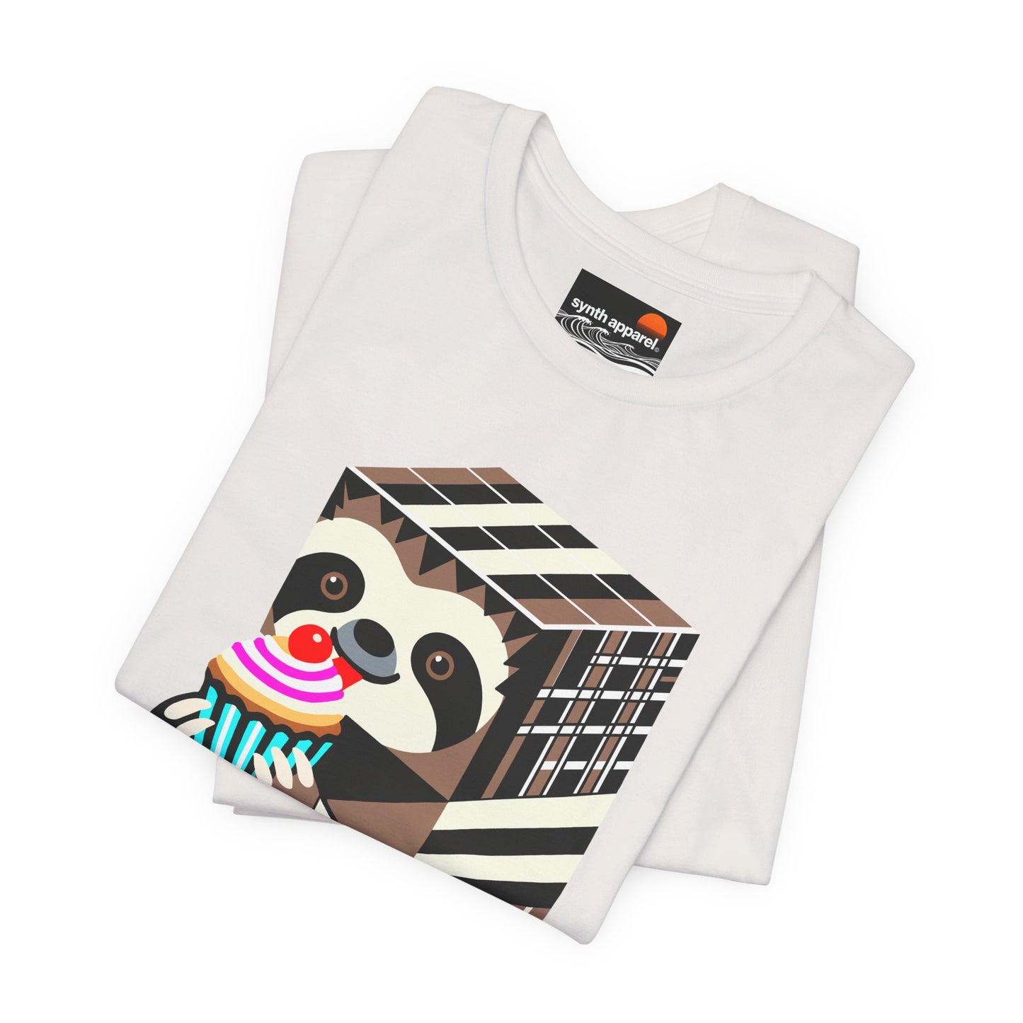 Sloth Eating Cupcake