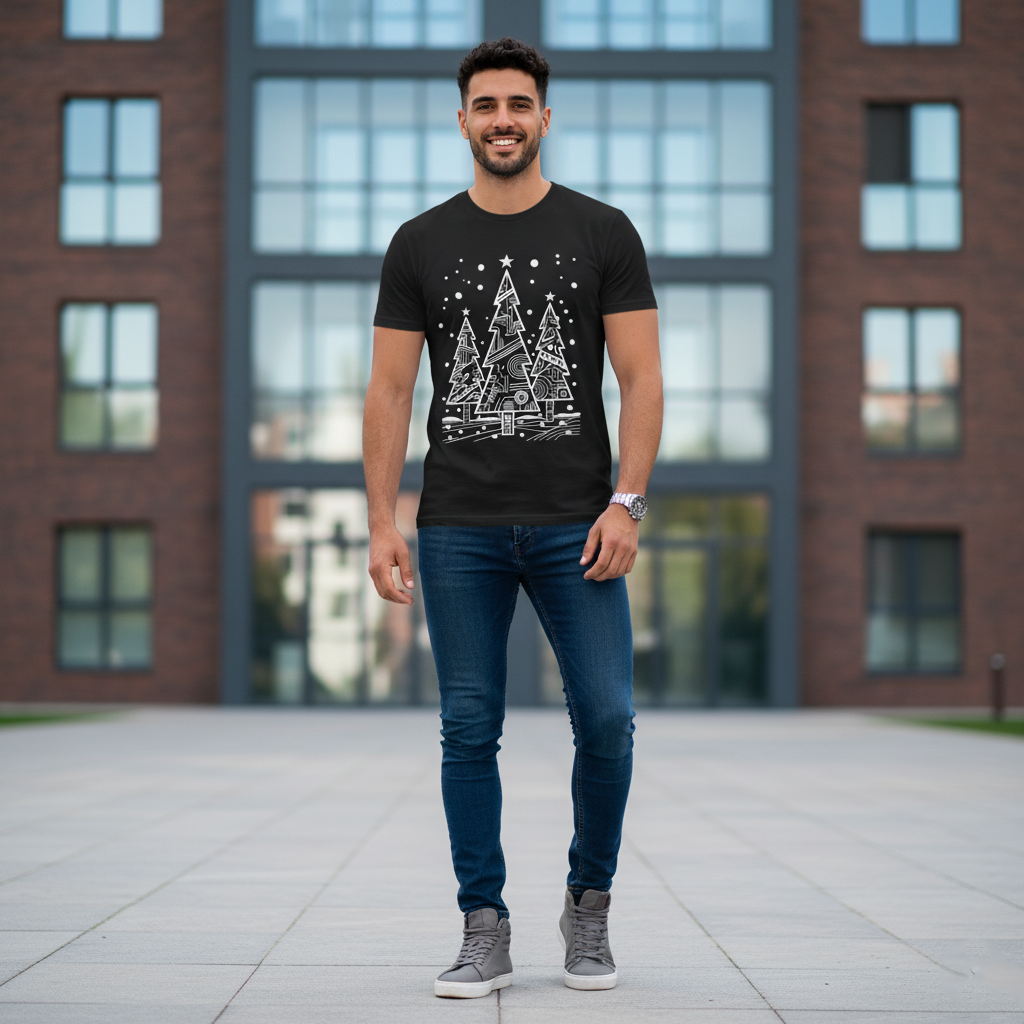 Winter Holiday Night