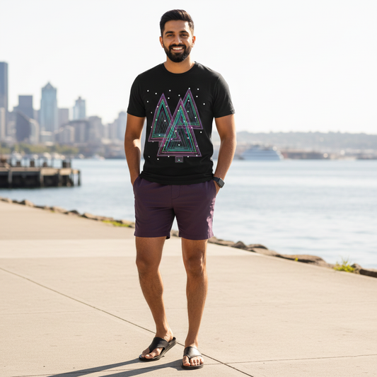 Holiday Trees  - Synthwave