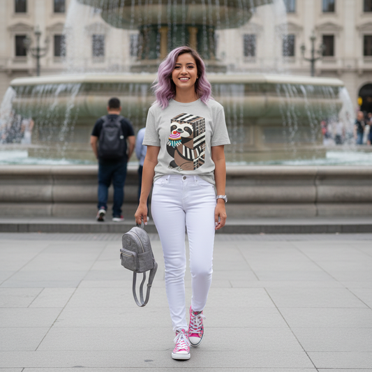 Sloth Eating Cupcake