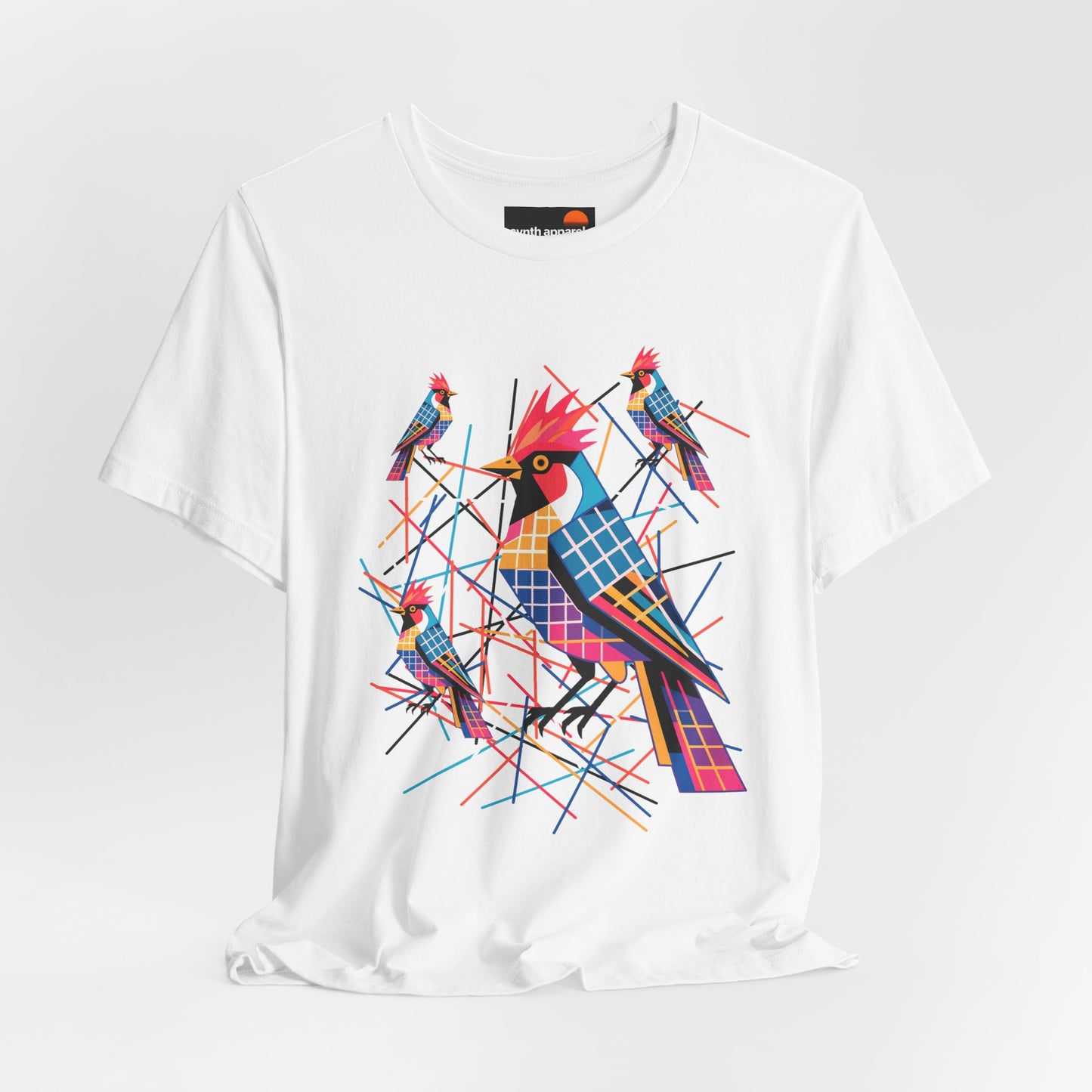 Cardinals Sitting on Tree Branches