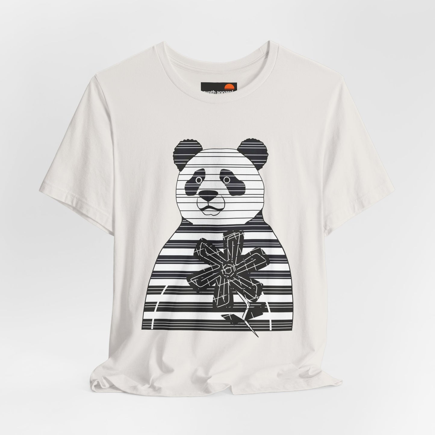 Panda with Flower