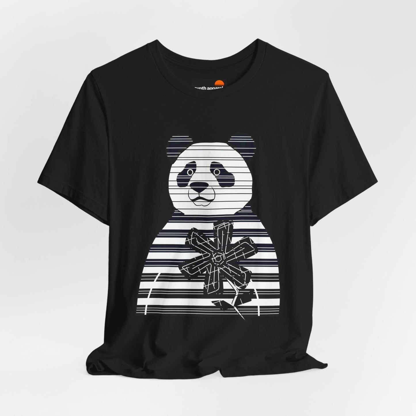 Panda with Flower