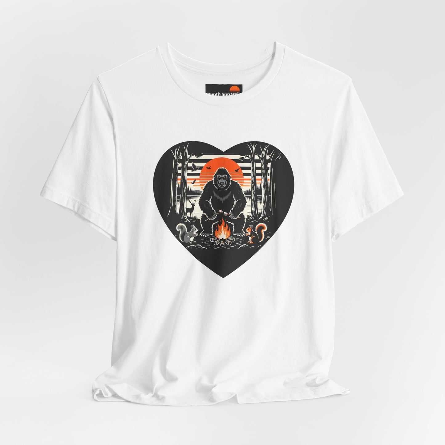 Sasquatch & Friends Roasting Marshmallows