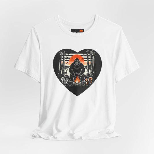 Sasquatch & Friends Roasting Marshmallows