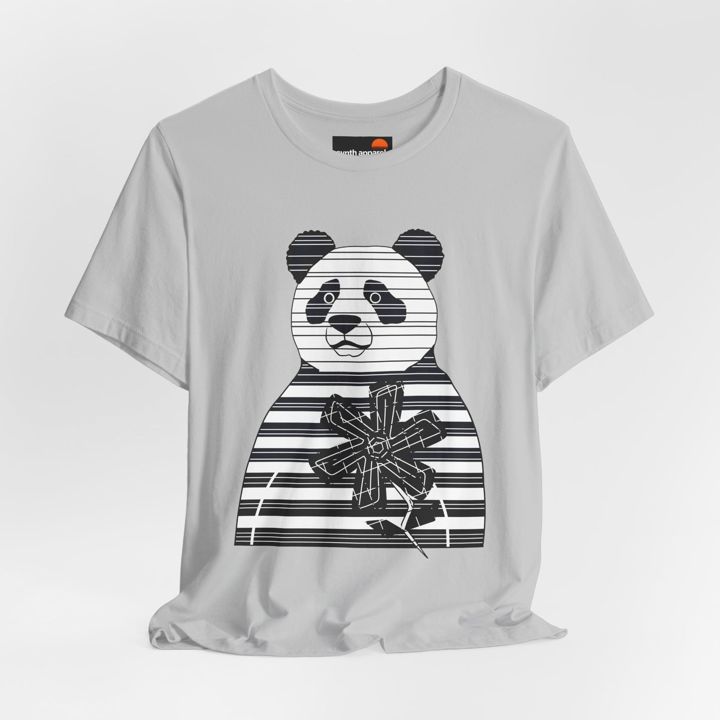 Panda with Flower