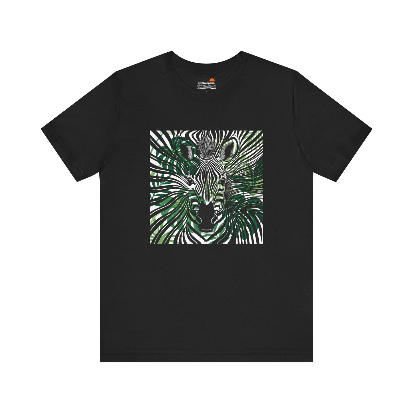Zebra (black t)