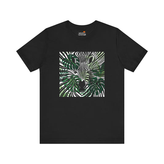Zebra (black t)