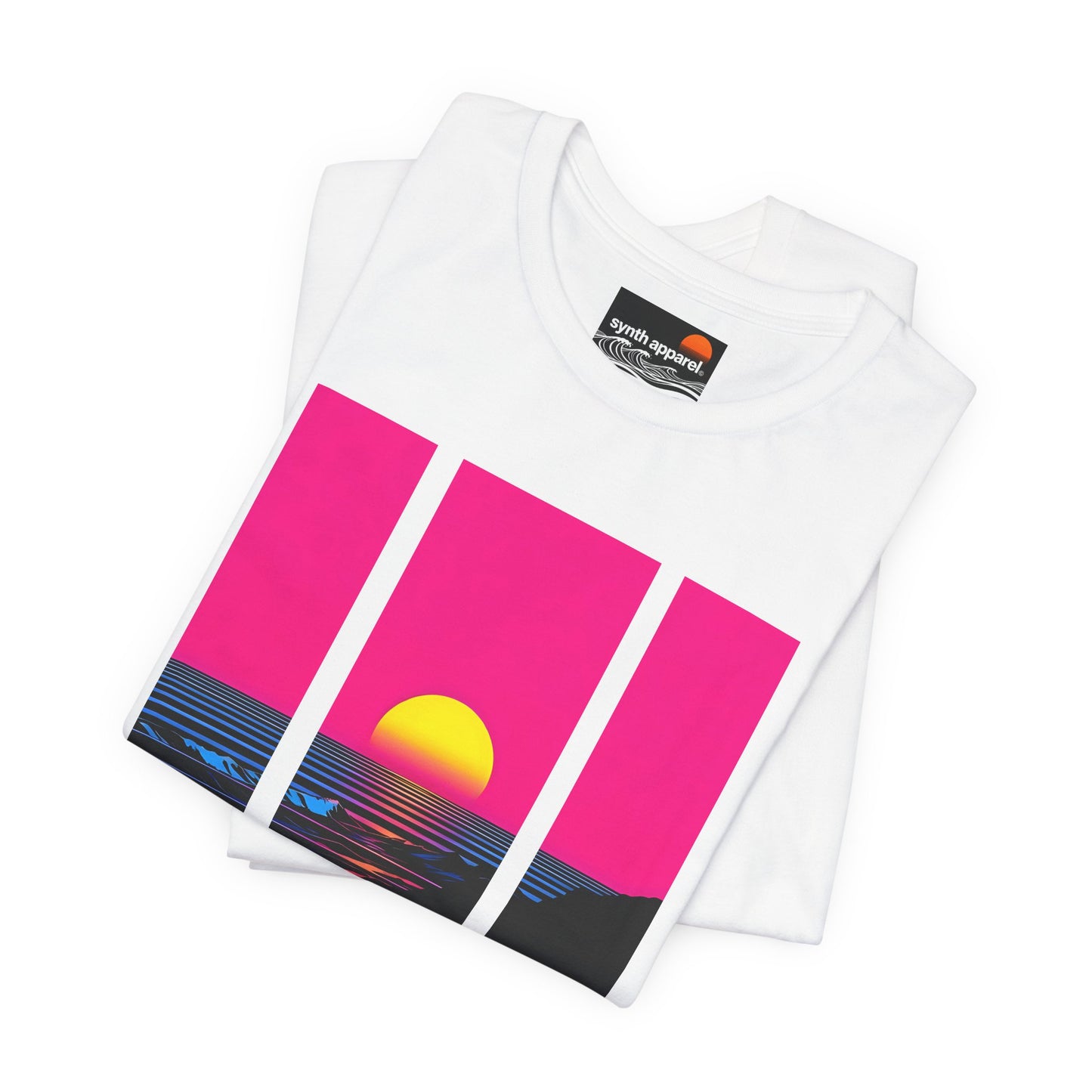 Coastal Pink Sky Sunset