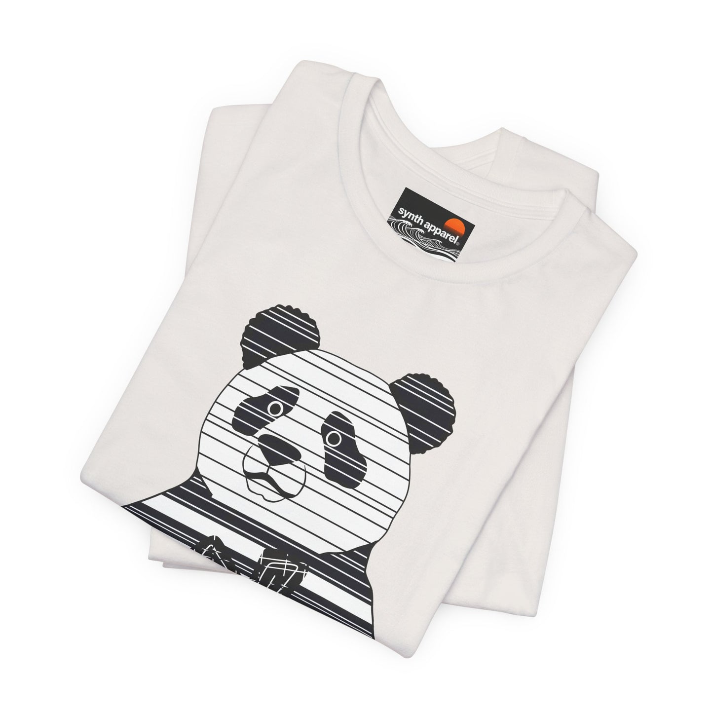 Panda with Flower