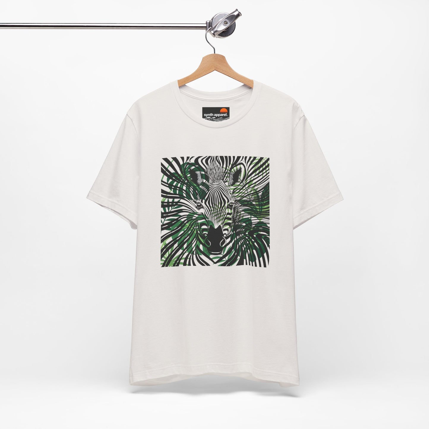 Zebra (white or gray t)