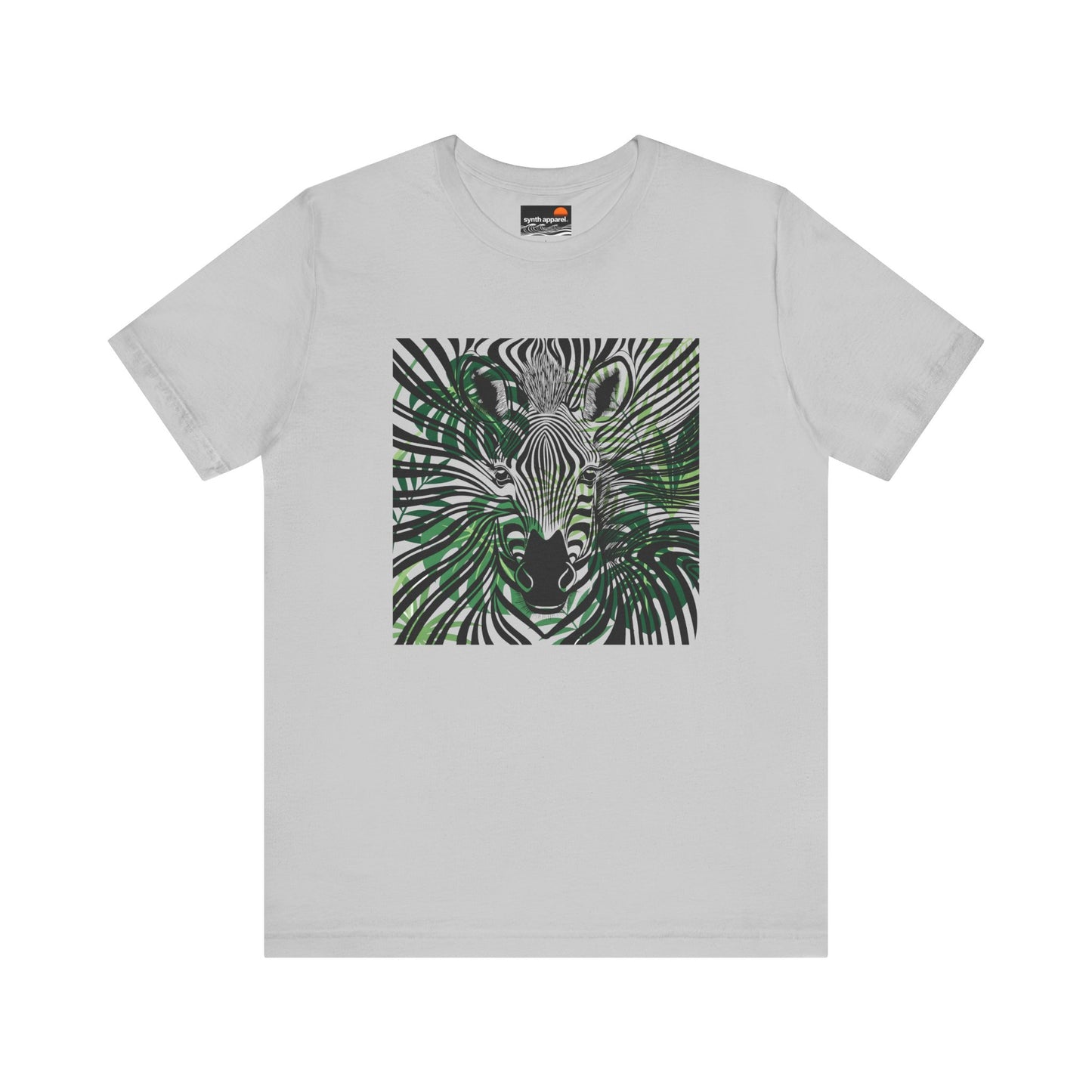 Zebra (white or gray t)