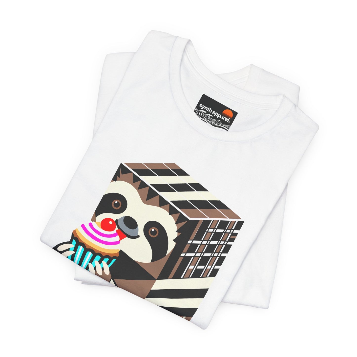 Sloth Eating Cupcake