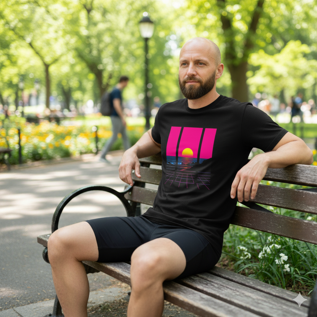 Coastal Pink Sky Sunset