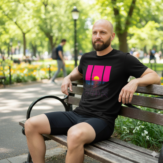 Coastal Pink Sky Sunset