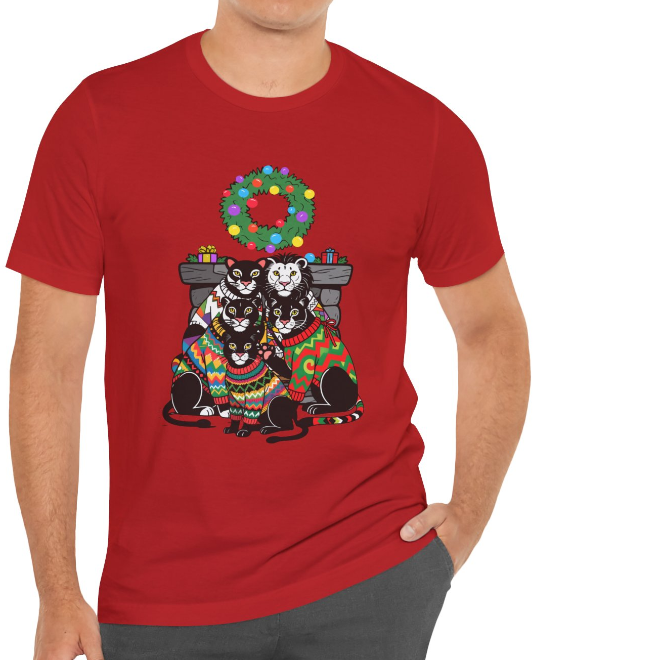 Holiday Family Portrait