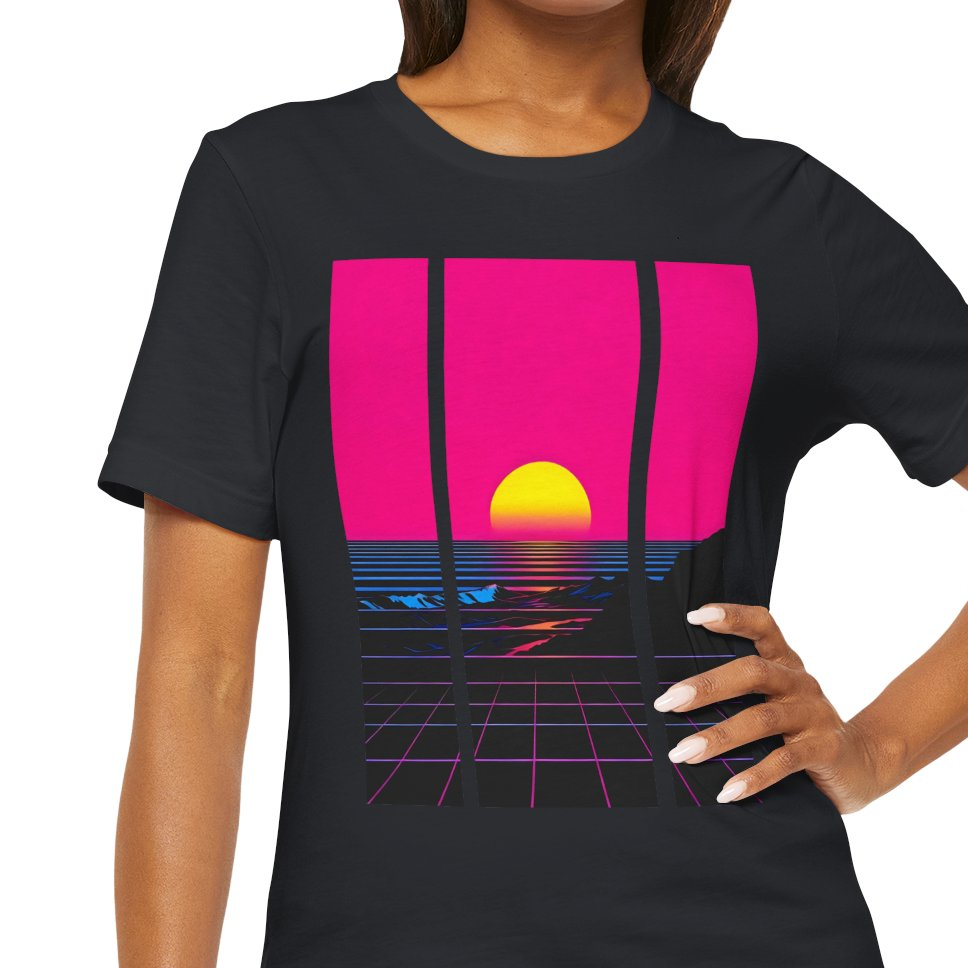 Coastal Pink Sky Sunset