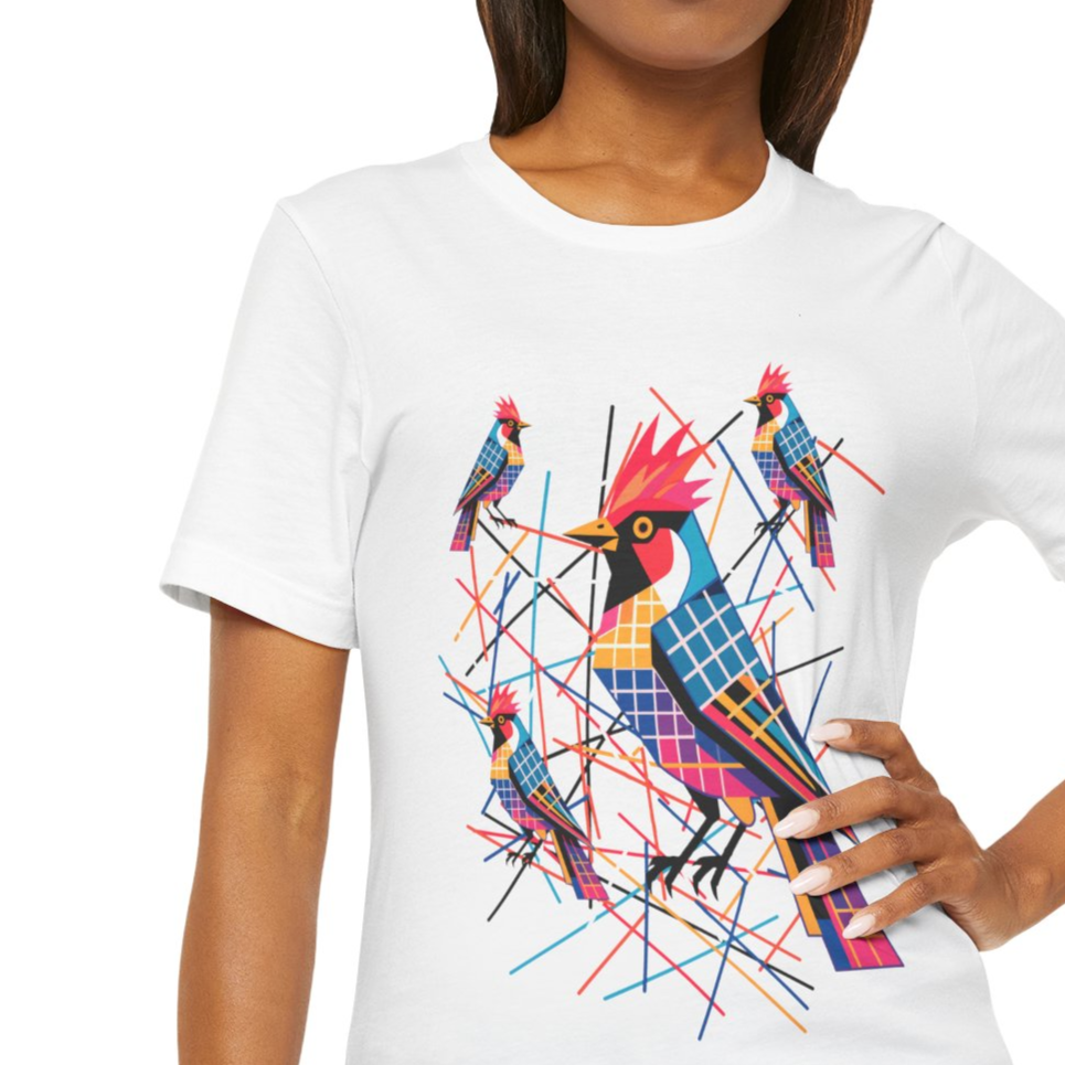 Cardinals Sitting on Tree Branches